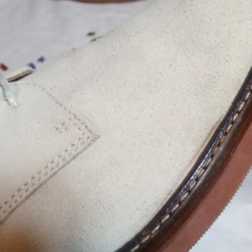 Cool Joseph A. Bank men's suede/nubuk shoes